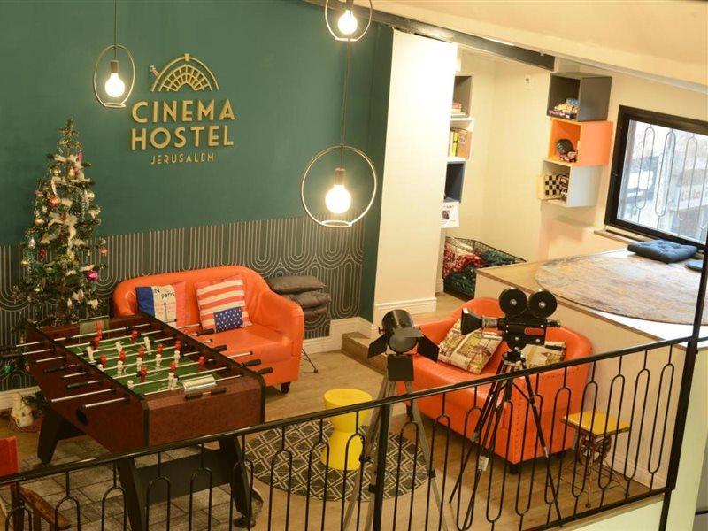 Cinema Hostel Jeruzalém Exteriér fotografie